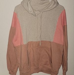 American Eagle Ahh-mazingly Soft Jegging Fit Color Block Hoodie